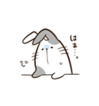 のんびりぶちうさスタンプ（個別スタンプ：8）