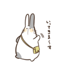 のんびりぶちうさスタンプ（個別スタンプ：20）