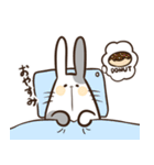 のんびりぶちうさスタンプ（個別スタンプ：24）