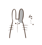 のんびりぶちうさスタンプ（個別スタンプ：26）