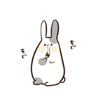 のんびりぶちうさスタンプ（個別スタンプ：31）