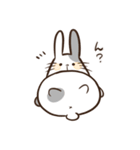 のんびりぶちうさスタンプ（個別スタンプ：33）