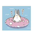 のんびりぶちうさスタンプ（個別スタンプ：40）