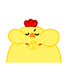 大人になりたいひよこ ピョウ（個別スタンプ：3）