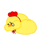 大人になりたいひよこ ピョウ（個別スタンプ：5）