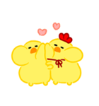 大人になりたいひよこ ピョウ（個別スタンプ：7）