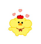 大人になりたいひよこ ピョウ（個別スタンプ：8）