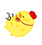 大人になりたいひよこ ピョウ（個別スタンプ：9）
