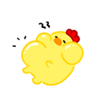 大人になりたいひよこ ピョウ（個別スタンプ：10）