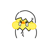 大人になりたいひよこ ピョウ（個別スタンプ：11）