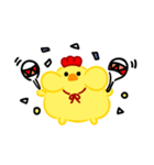 大人になりたいひよこ ピョウ（個別スタンプ：17）