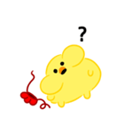 大人になりたいひよこ ピョウ（個別スタンプ：22）