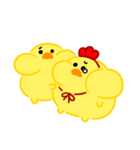 大人になりたいひよこ ピョウ（個別スタンプ：23）