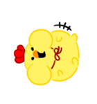 大人になりたいひよこ ピョウ（個別スタンプ：24）