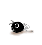 くろっち の冒険（個別スタンプ：3）