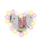 名前はUSAmikoです。（個別スタンプ：2）