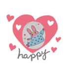 名前はUSAmikoです。（個別スタンプ：6）