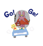 名前はUSAmikoです。（個別スタンプ：8）