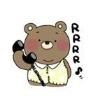 ぽっちゃりクマゴロウ（個別スタンプ：9）