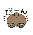 ぽっちゃりクマゴロウ（個別スタンプ：20）