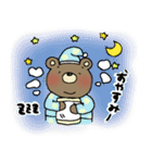 ぽっちゃりクマゴロウ（個別スタンプ：27）