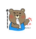ぽっちゃりクマゴロウ（個別スタンプ：29）
