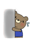 ぽっちゃりクマゴロウ（個別スタンプ：32）