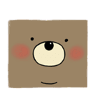 ぽっちゃりクマゴロウ（個別スタンプ：40）
