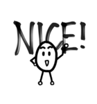 ゆでたまのよく使う言葉 日常編（個別スタンプ：3）