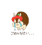 ぽむりすのカメラスタンプ。（個別スタンプ：14）