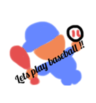 Baseball⚾️（個別スタンプ：4）