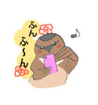 変わったすずめ（個別スタンプ：13）