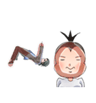 うっちゃんの妹（個別スタンプ：2）