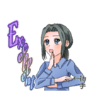 うっちゃんの妹（個別スタンプ：14）