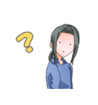 うっちゃんの妹（個別スタンプ：22）