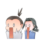 うっちゃんの妹（個別スタンプ：35）