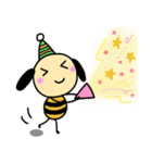 シオビーのお祝いスタンプ！（個別スタンプ：24）