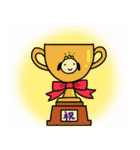 シオビーのお祝いスタンプ！（個別スタンプ：25）