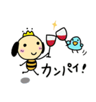 シオビーのお祝いスタンプ！（個別スタンプ：27）