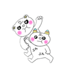 プースくん＆カピーちゃん（個別スタンプ：24）