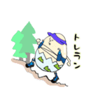 ランナーうずらの卵さん（個別スタンプ：6）