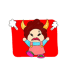 どこか懐かしいお母さんスタンプ（個別スタンプ：5）