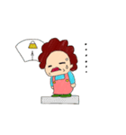 どこか懐かしいお母さんスタンプ（個別スタンプ：17）