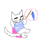 猫バール（個別スタンプ：8）