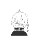 かぷちーの1 (絵柄が変わるスタンプ)（個別スタンプ：14）