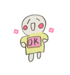 ほっこりさんだよ♪（個別スタンプ：8）