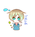 543番目の少年少女達（個別スタンプ：3）
