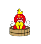 粘着戦隊ハルダケジャー（個別スタンプ：5）