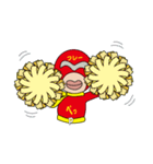 粘着戦隊ハルダケジャー（個別スタンプ：9）