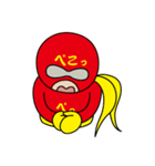 粘着戦隊ハルダケジャー（個別スタンプ：10）